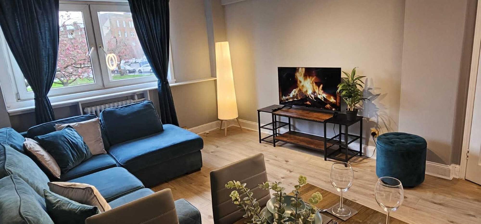 Westfield Apartments Near Murrayfield Stadium Edimburgo Exterior foto